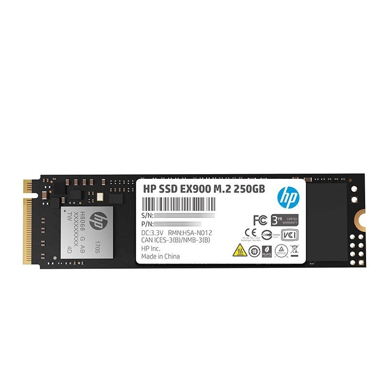 HP SSD EX900 250Gb PCIe Gen 3x4 NVMe 13